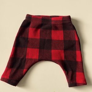 Plaid pants